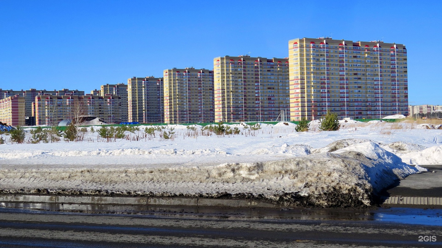 Тюмень Ямальский Район Купить