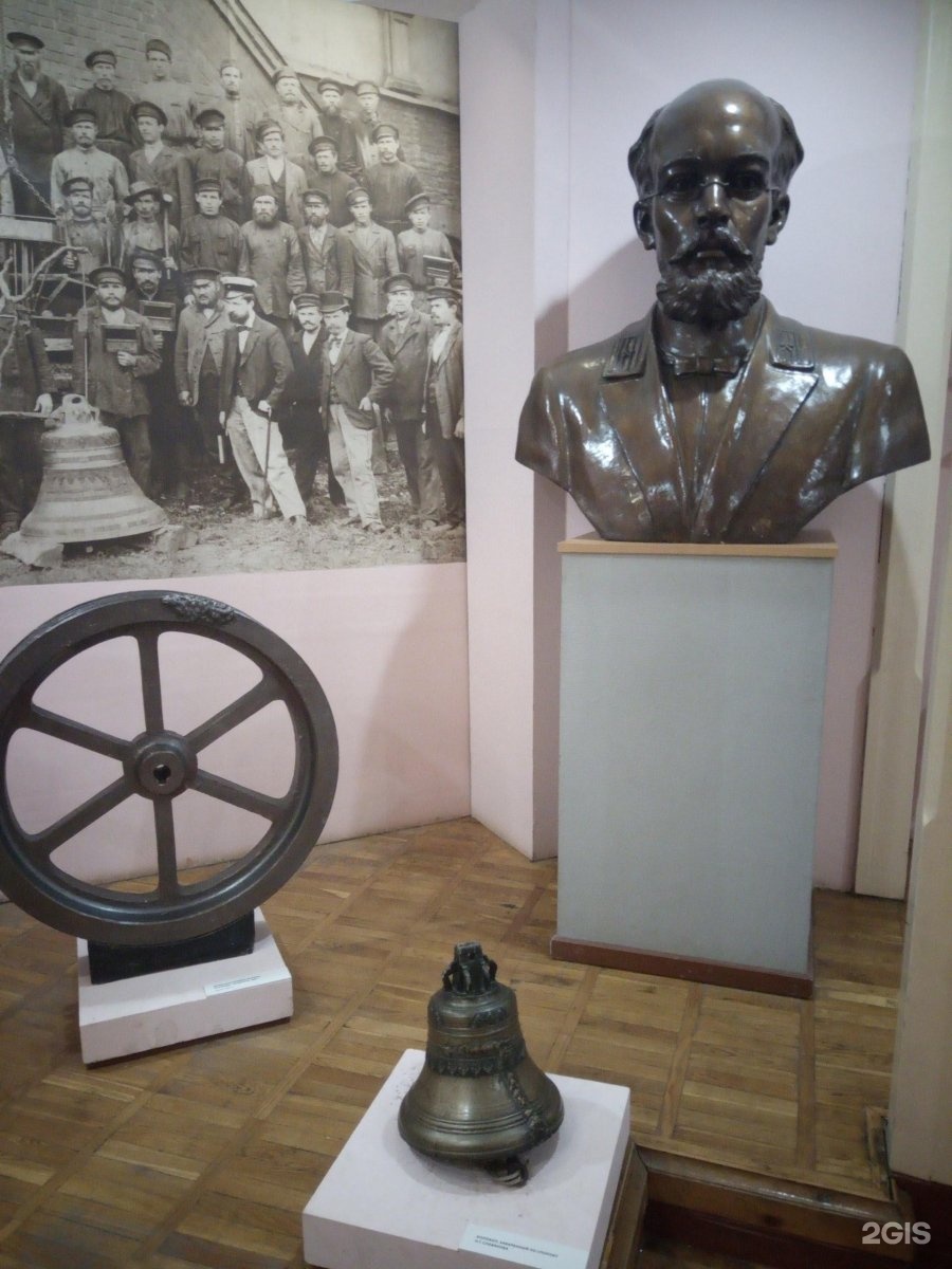 музей славянова пермь