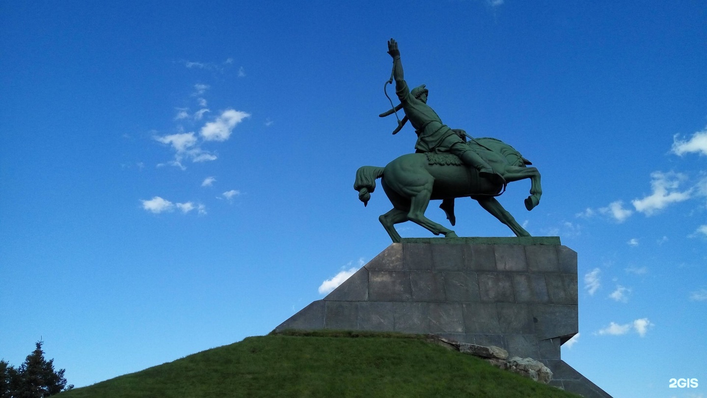 Город Уфа памятник Салавату Юлаеву