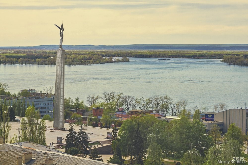 Как нарисовать монумент славы в самаре