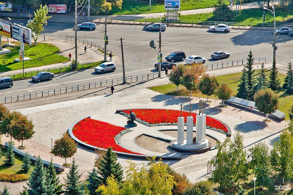 Площадь памяти в самаре