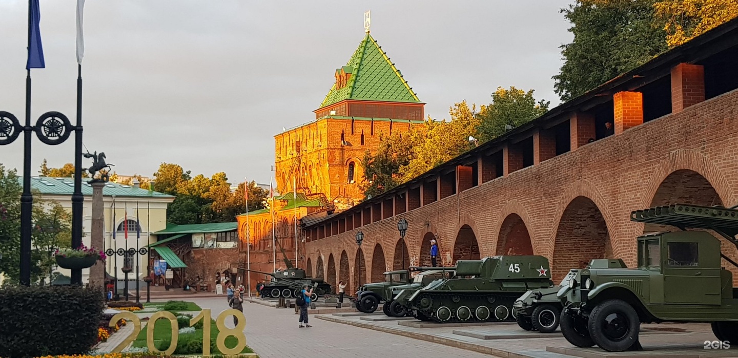 музей нижегородского кремля