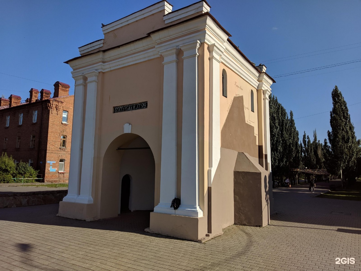 тарские ворота омской крепости