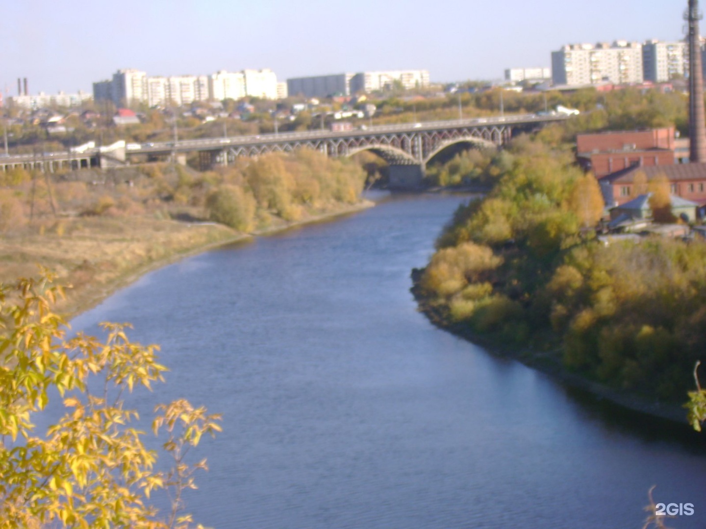 фрунзенский мост омск