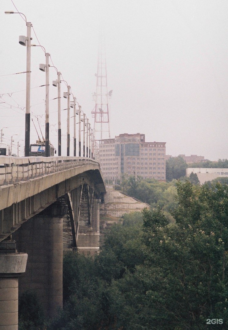Мост 60 лет влксм омск фото