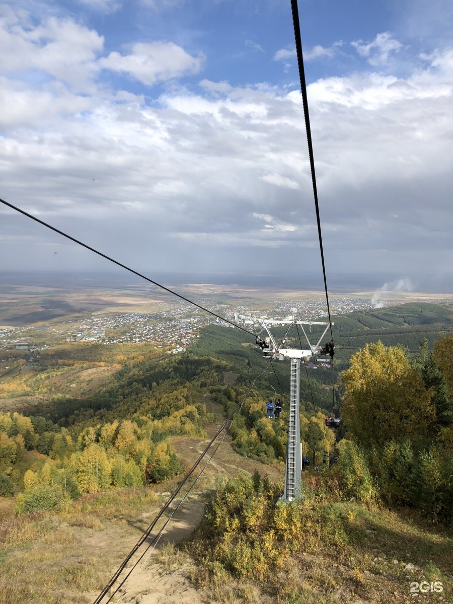 Канатная дорога в белокурихе фото