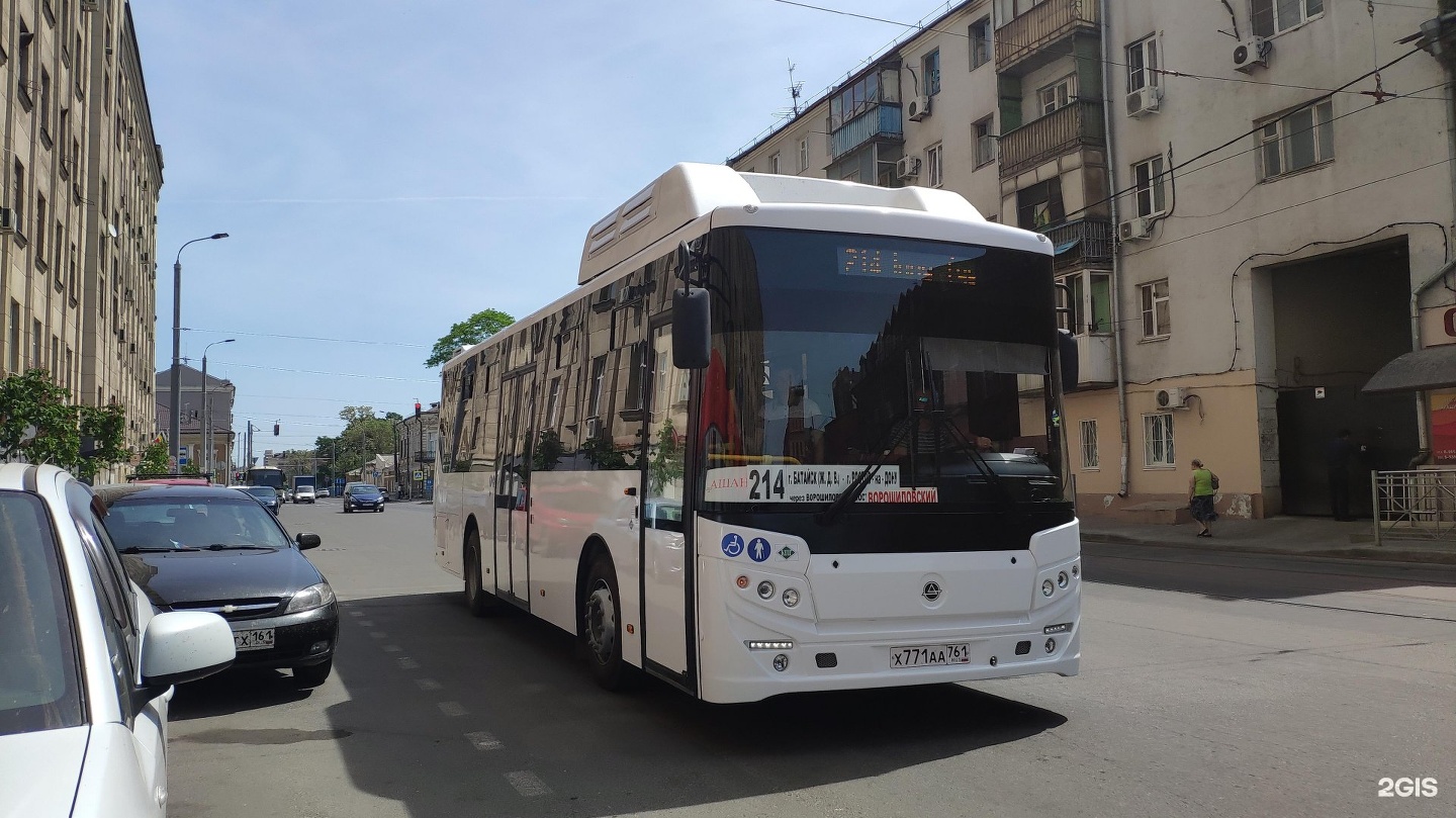 214 Автобус Батайск маршрут
