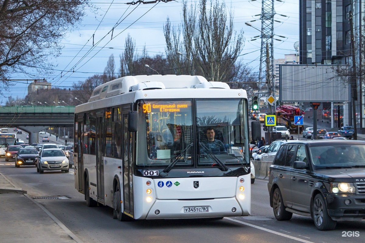 Автобус 90 Ростов на Дону
