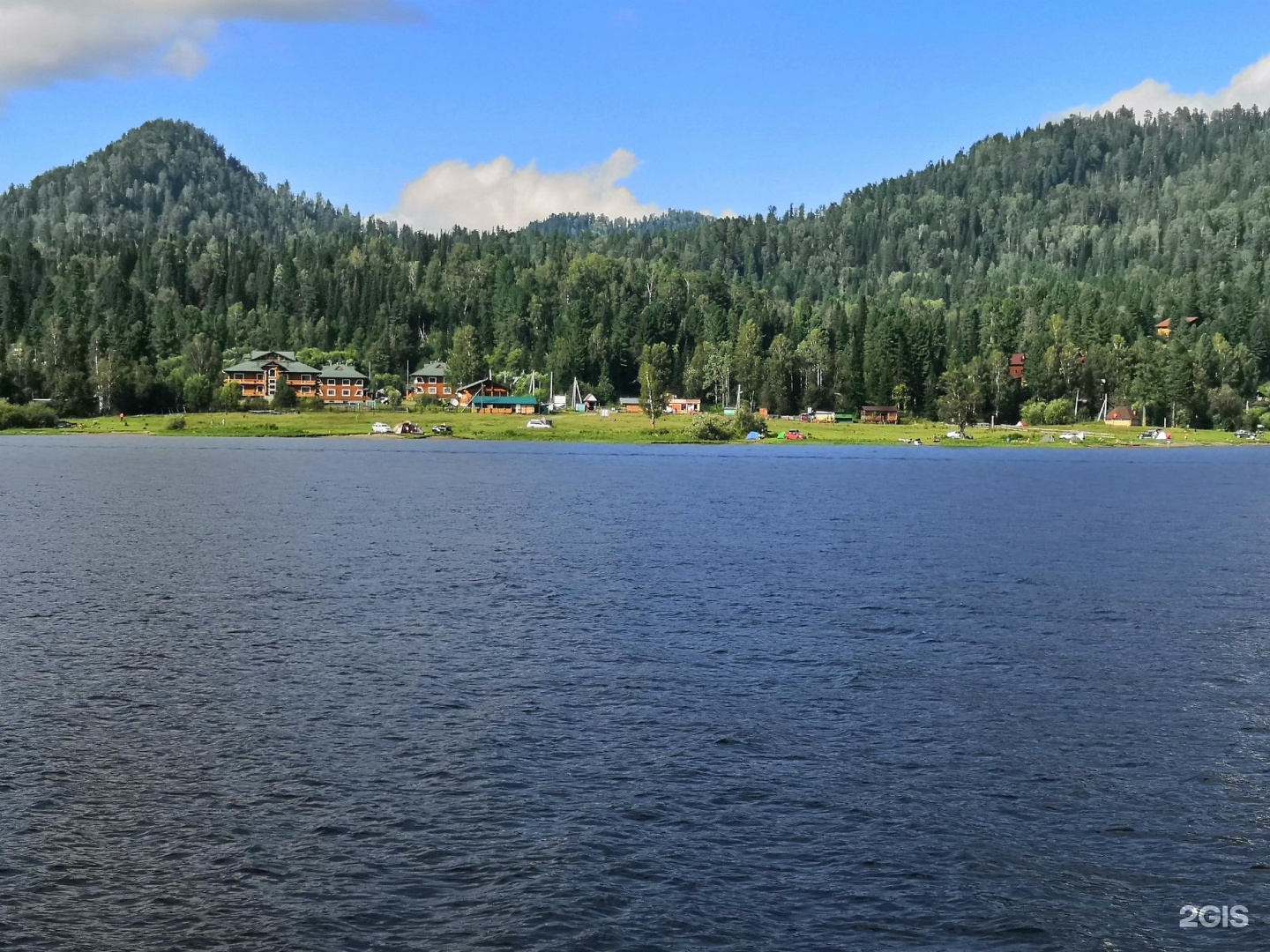 село артыбаш телецкое озеро