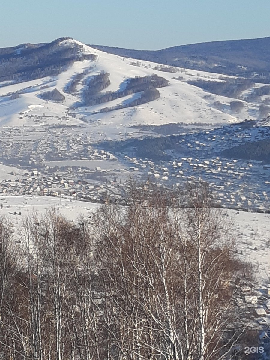 Горно Алтайск горы
