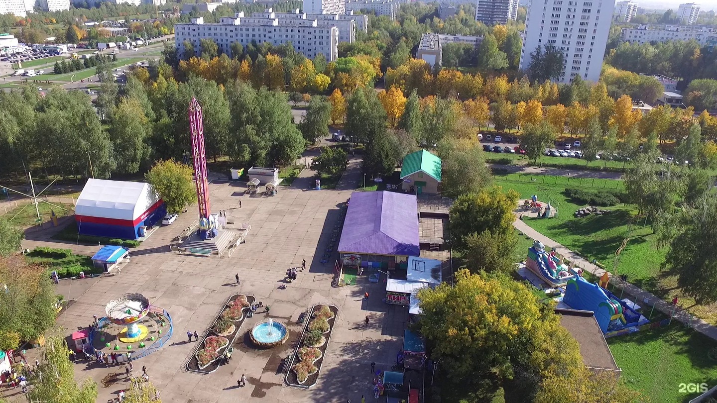 Парки в набережных челнах