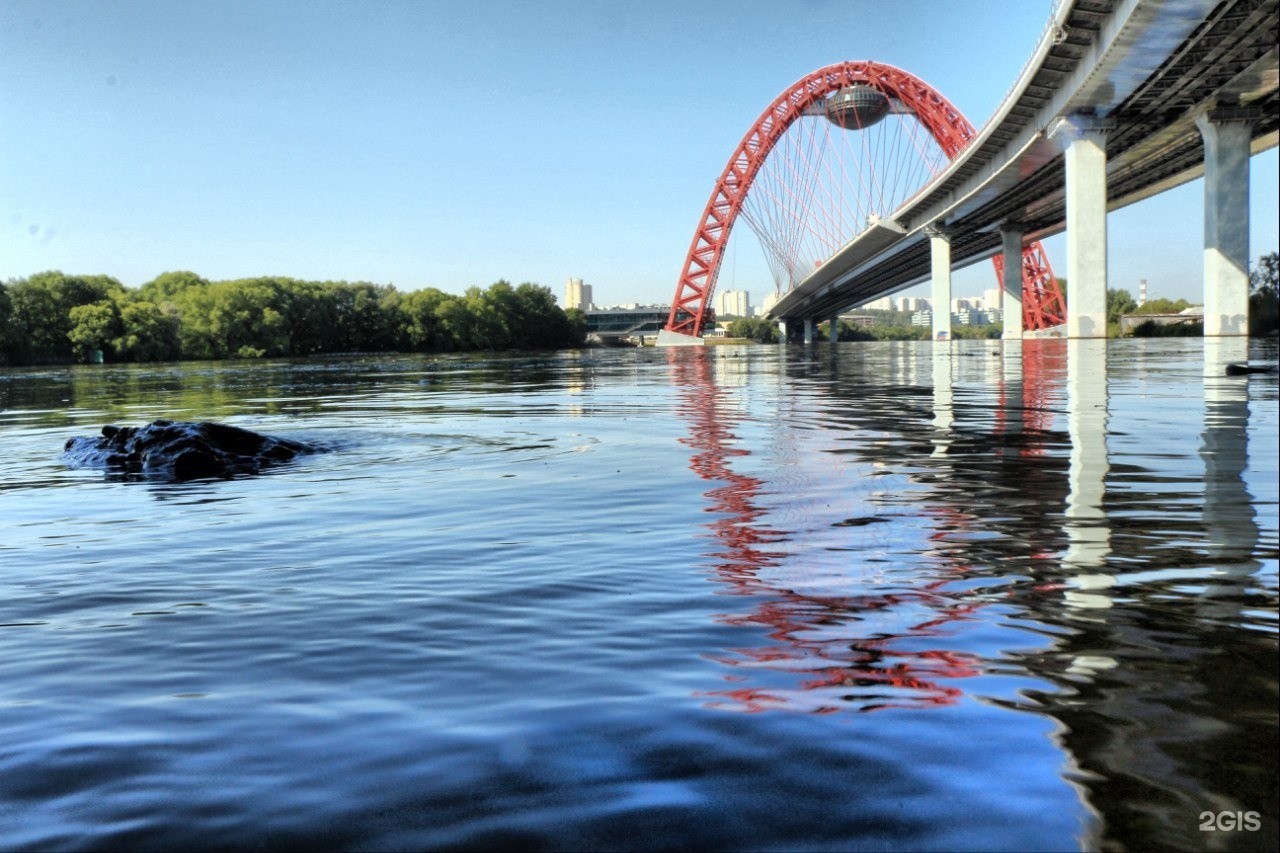 Мост в крылатском