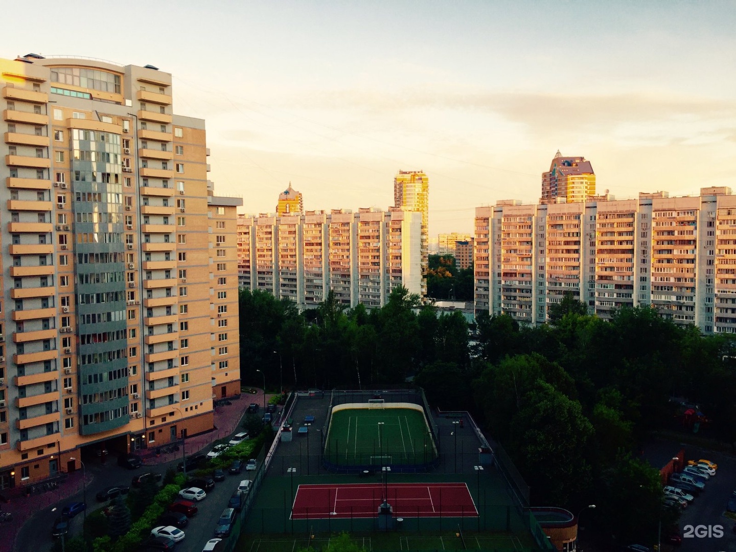 улица новаторов москва