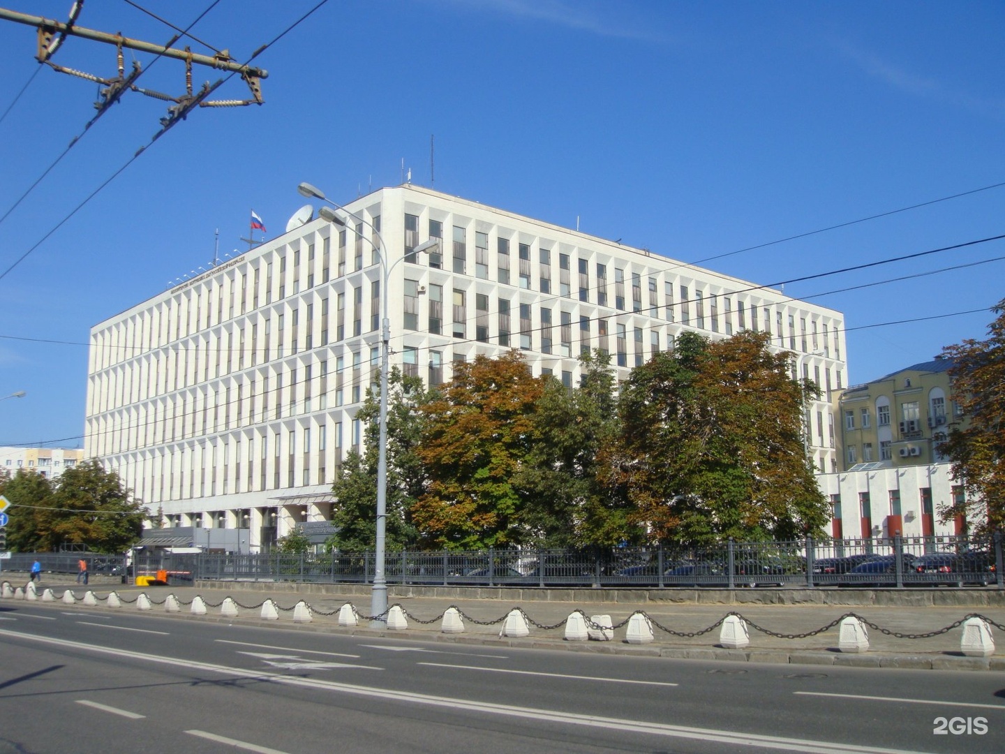 министерство внутренних дел здание