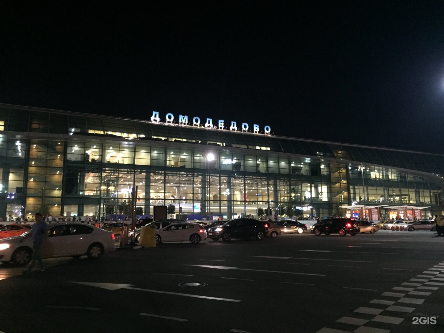 ночной аэропорт домодедово