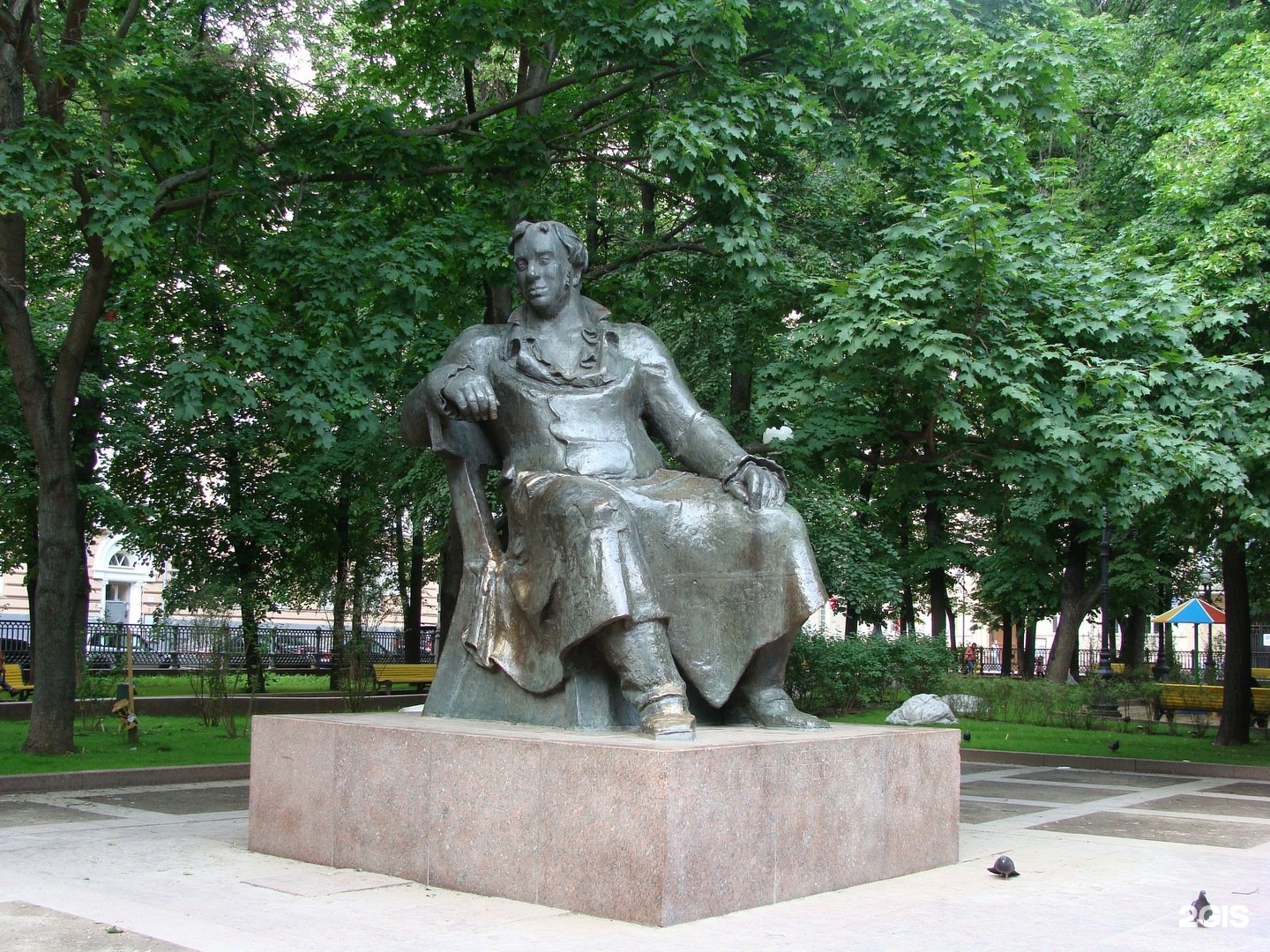 Памятник Крылову Алексею Николаевичу