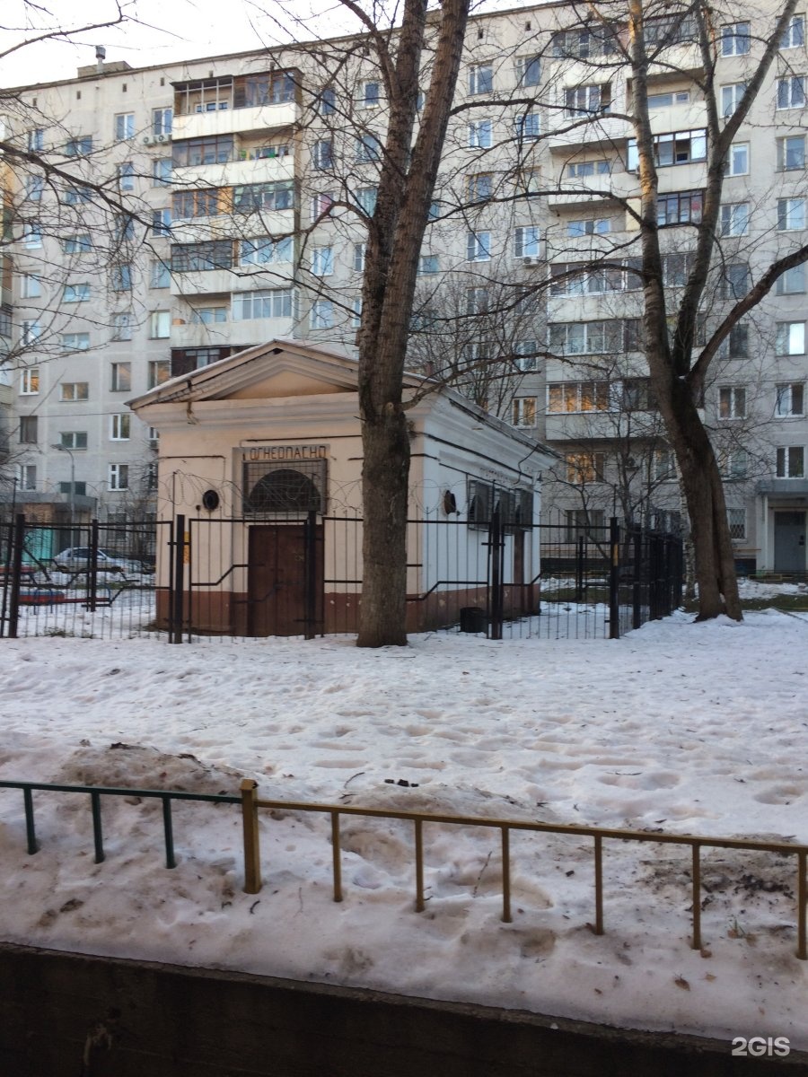 Москва улица гришина