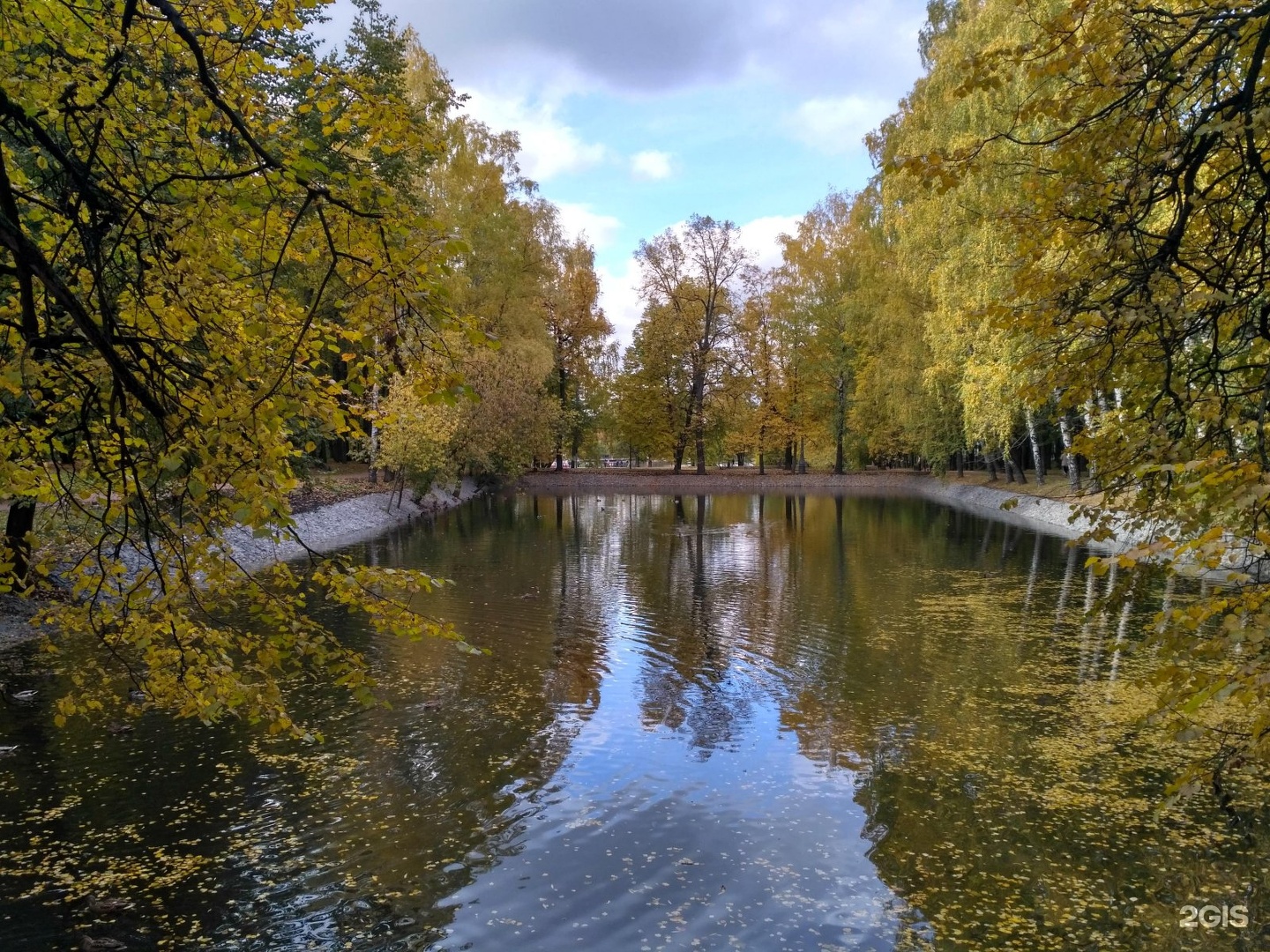 парк усадьба михалково в москве