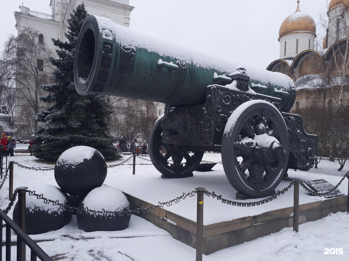 Царь пушка в каком году