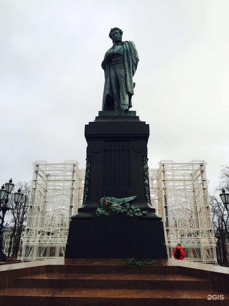 Проекты памятника пушкину в москве