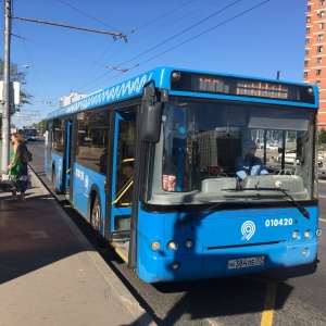 Карта автобусов 295