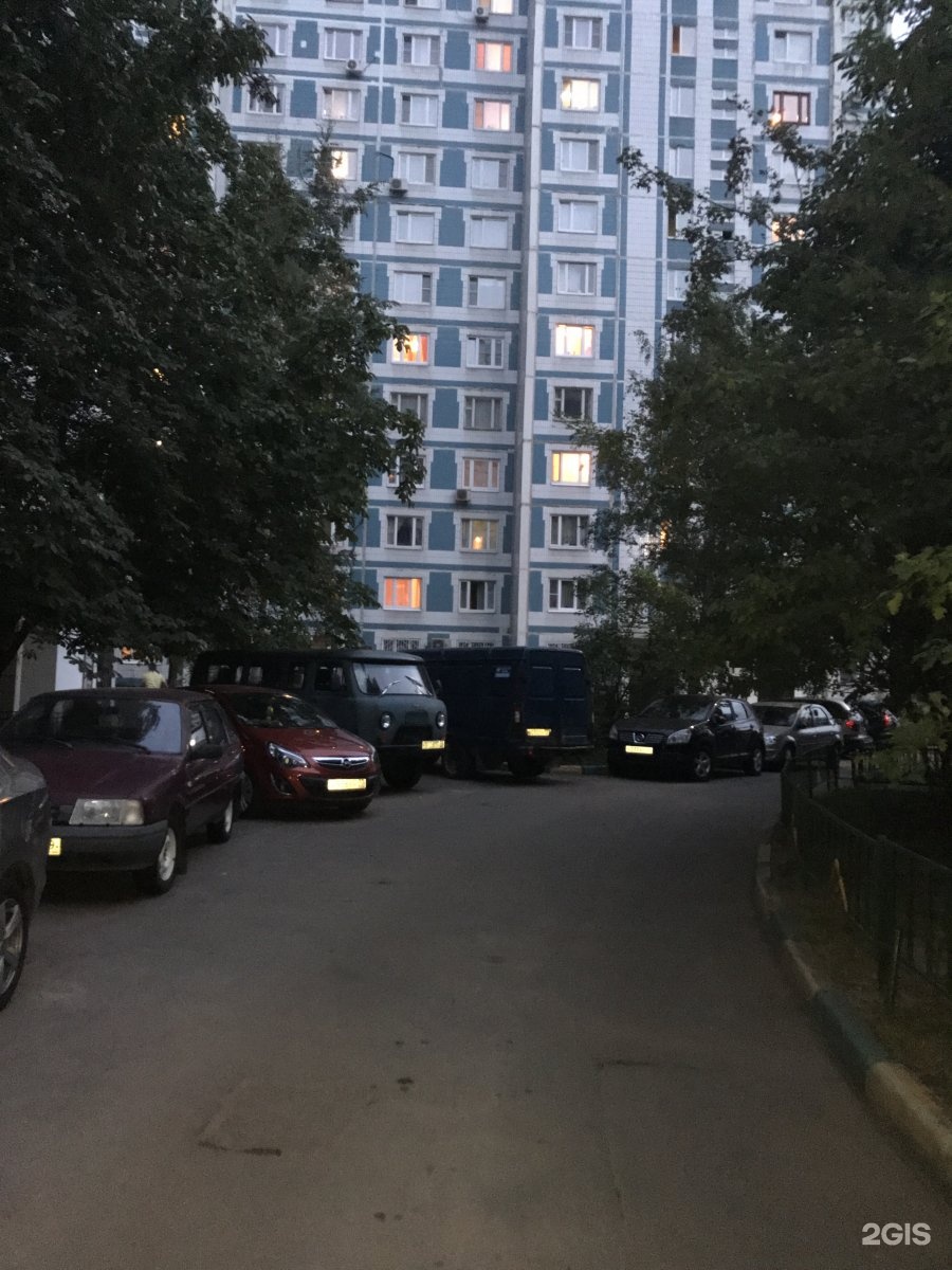 осенний бульвар москва