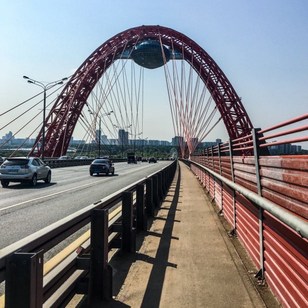 Фото Живописного моста (54 фото)
