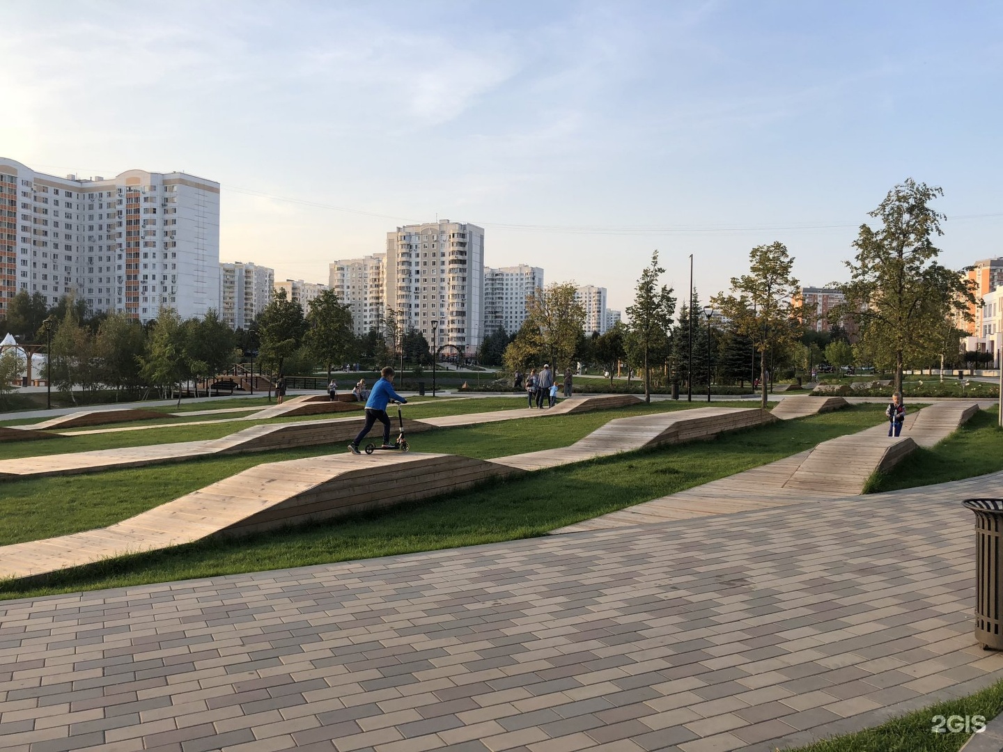 бутово парк в москве