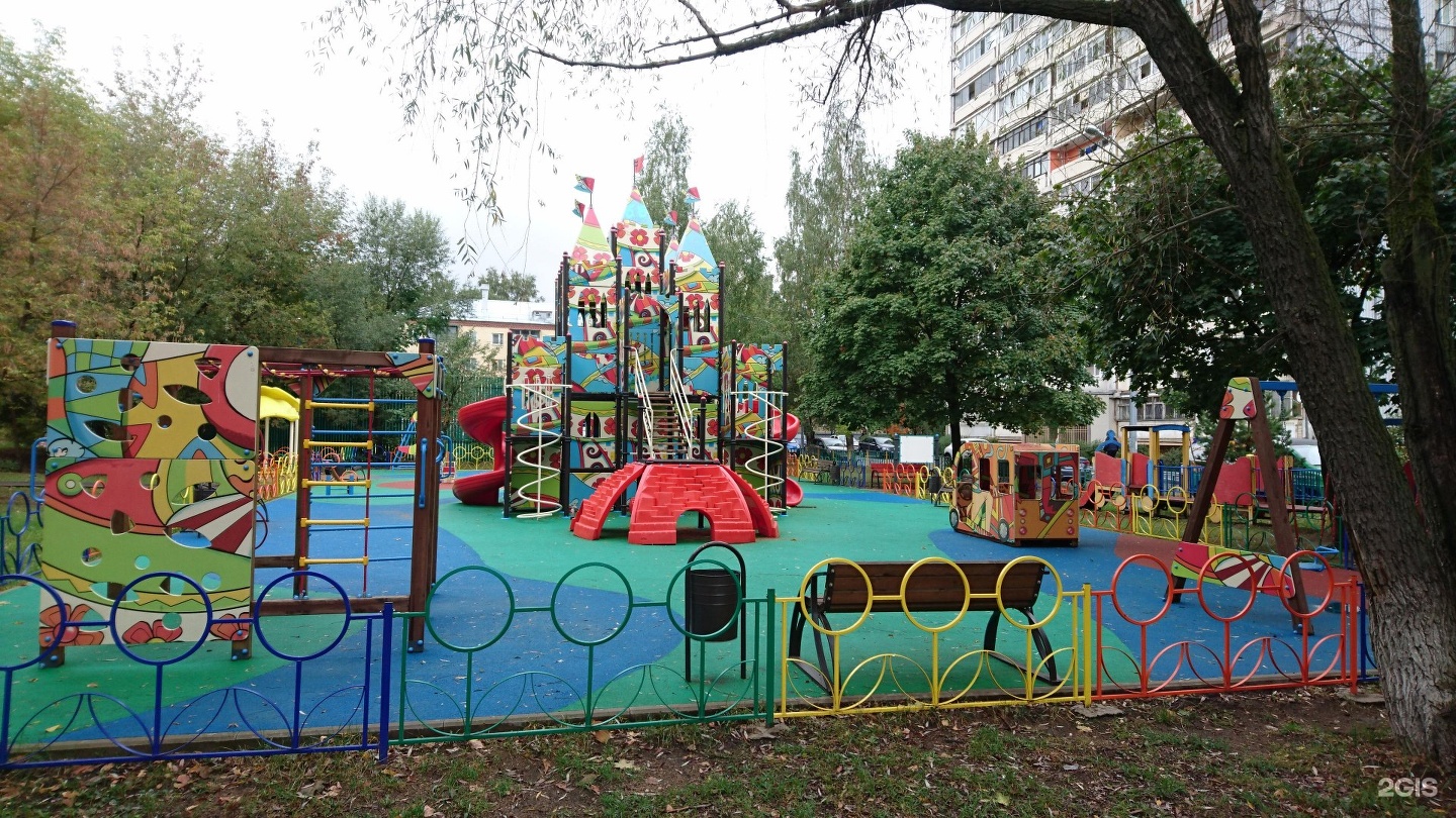 Детские площадки Красногорск