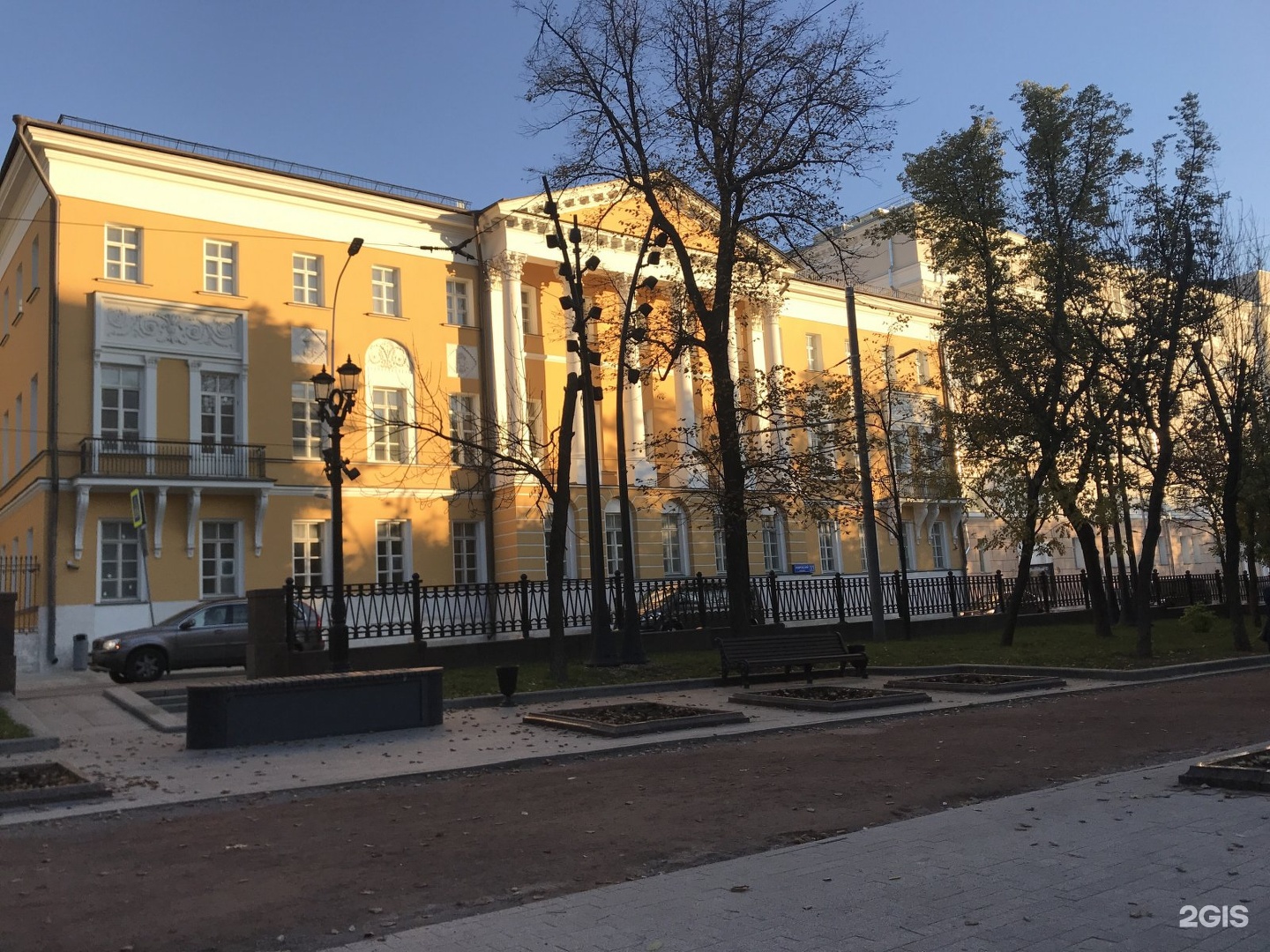 покровский бульвар москва