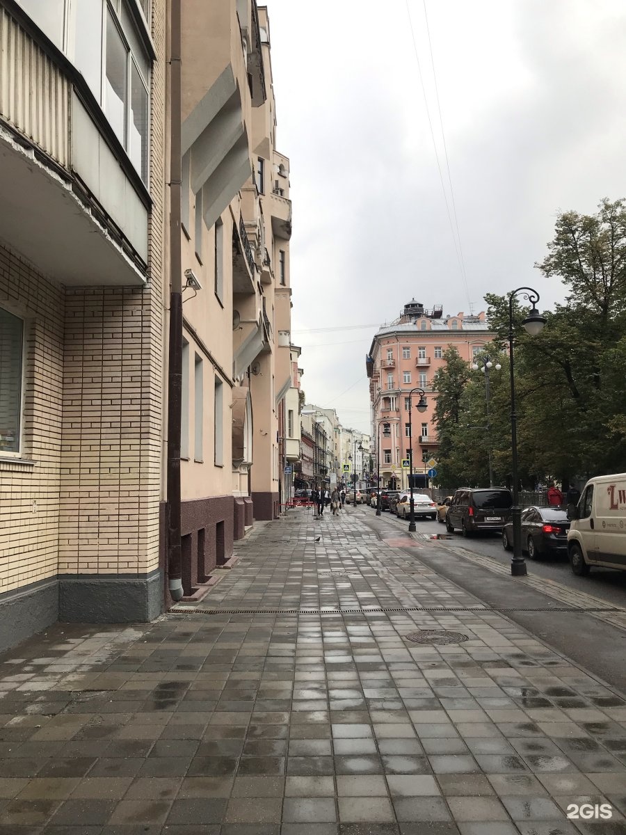 москва улица бронная