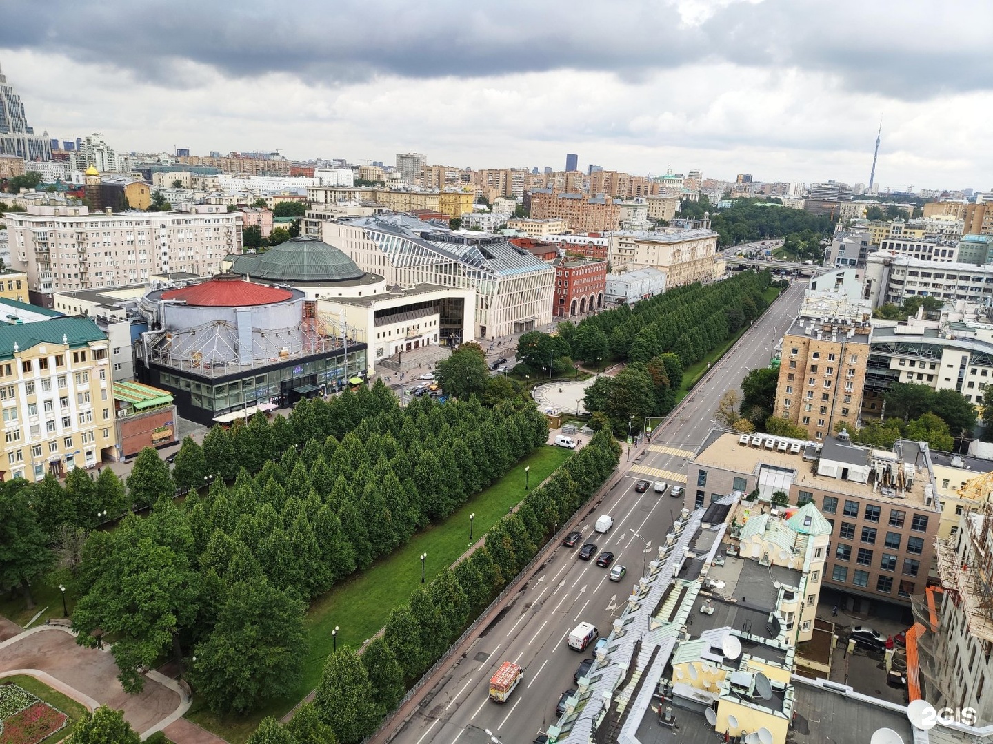 мещанский район в москве