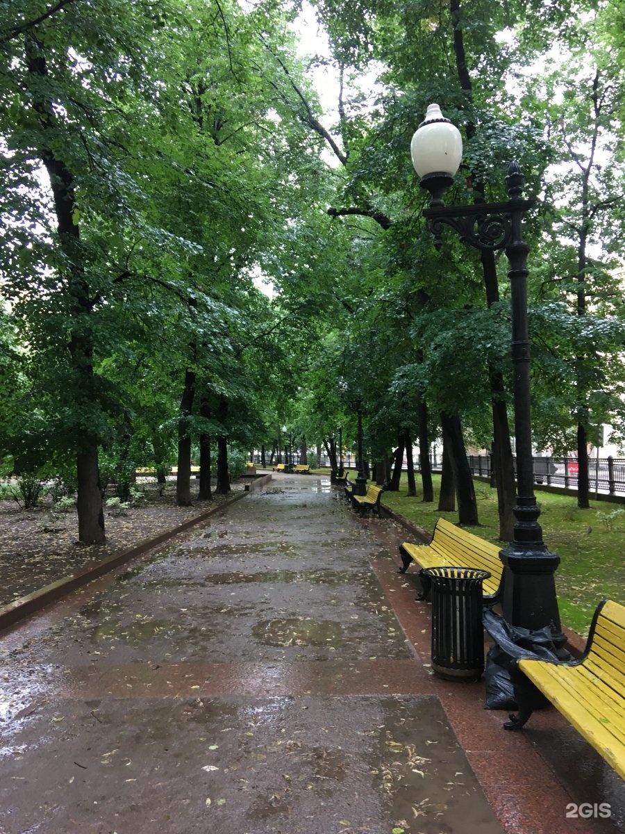 фото патриарших прудов в москве сейчас