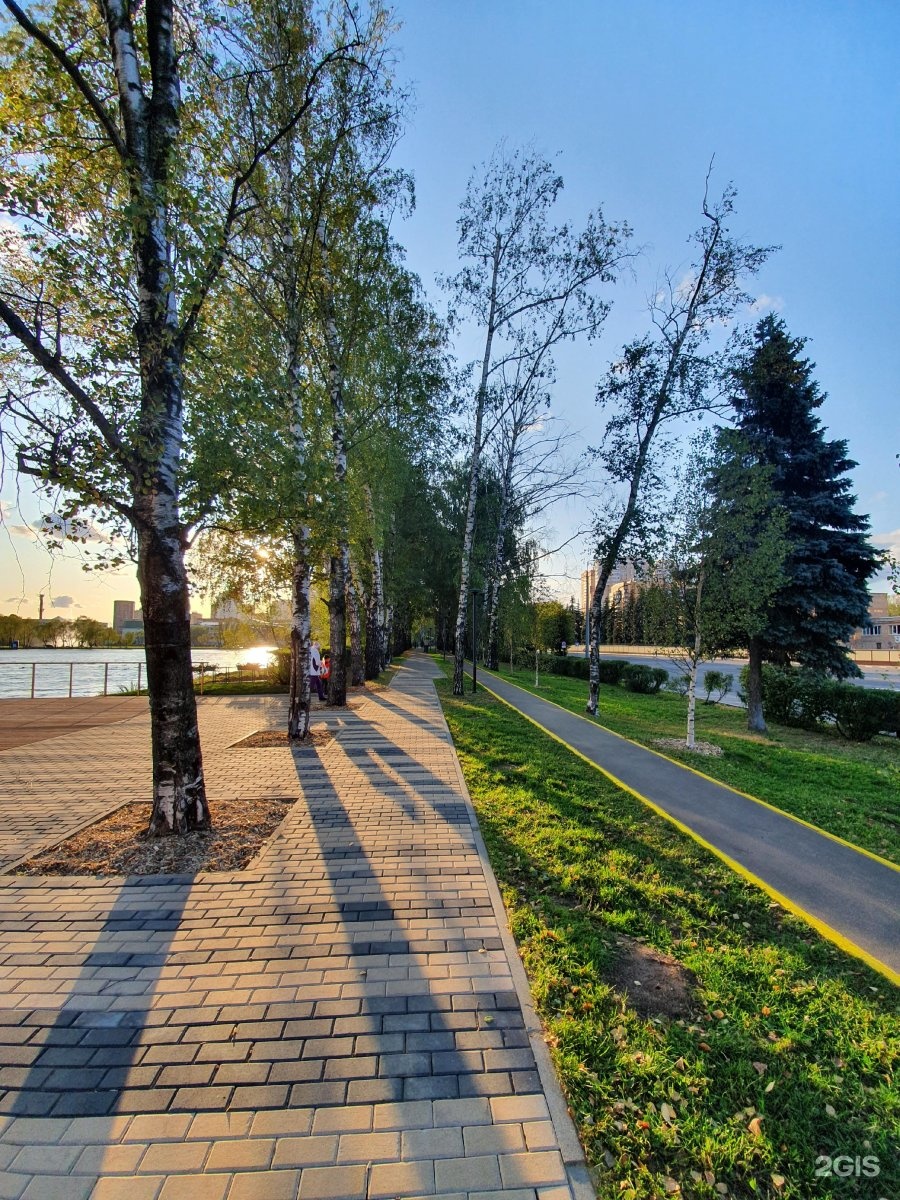 реутов центральный городской парк