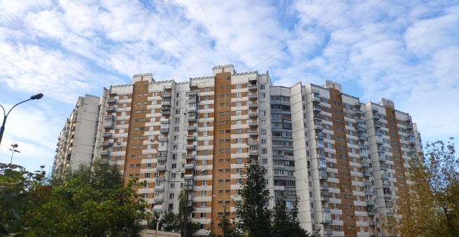 Лукинская улица д. 1 на карте Москвы