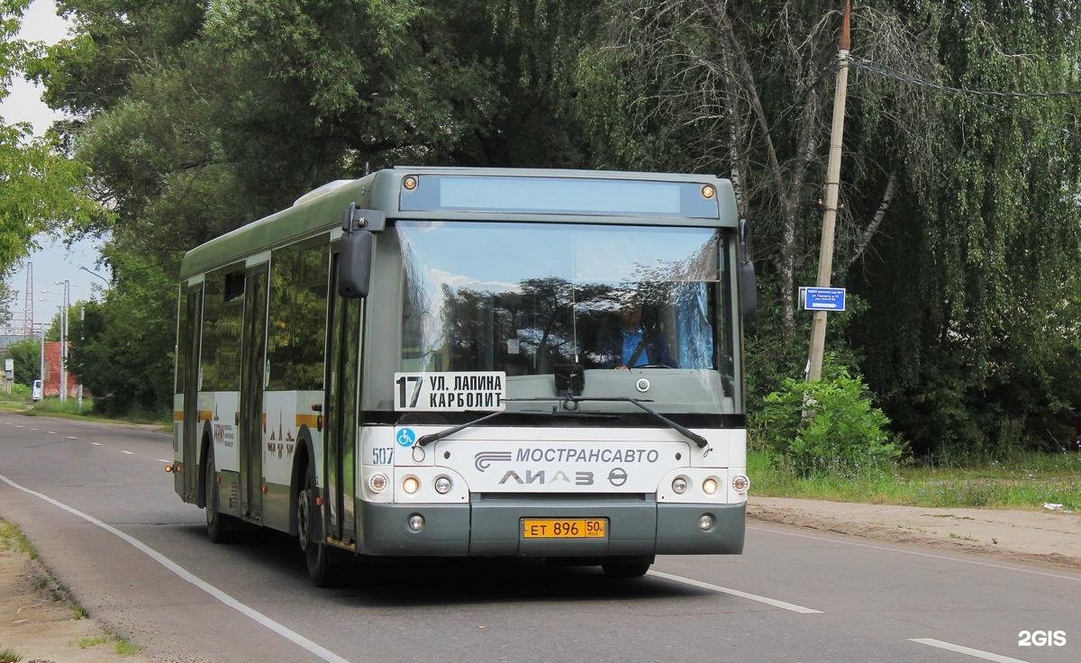 Маршрутки орехово зуево карта