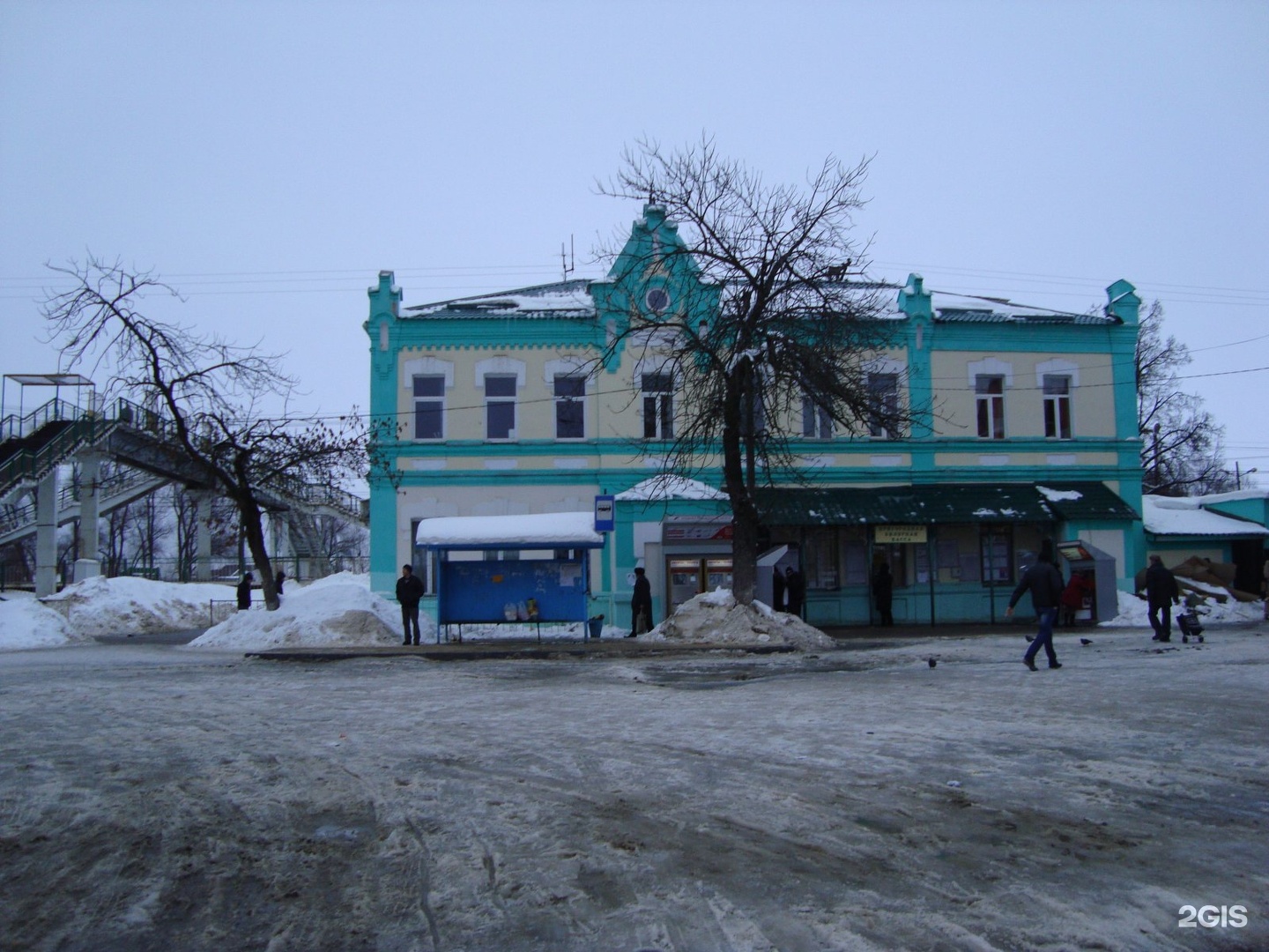 Ул вокзальная барыбино