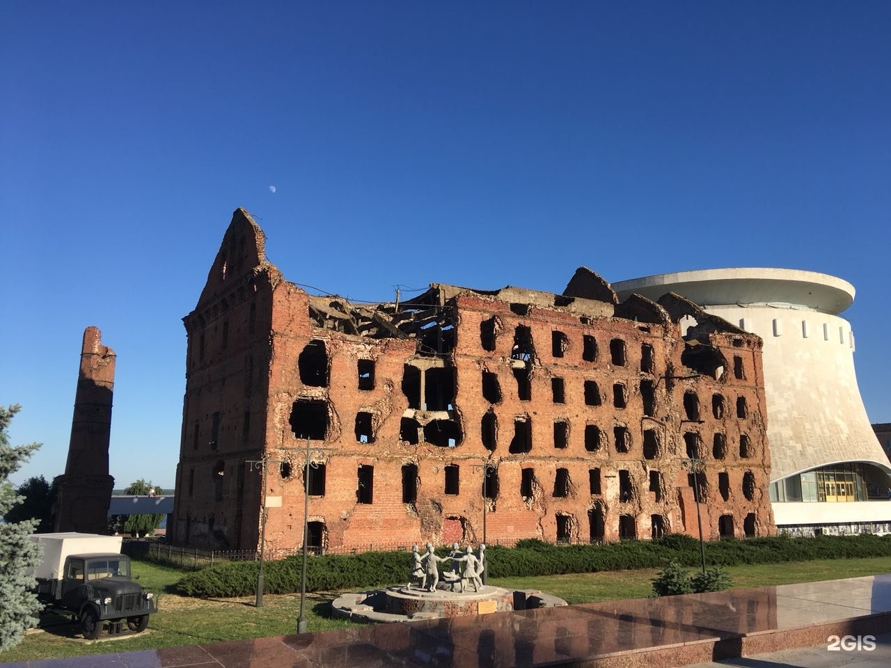 Мельница волгоград памятник рисунок