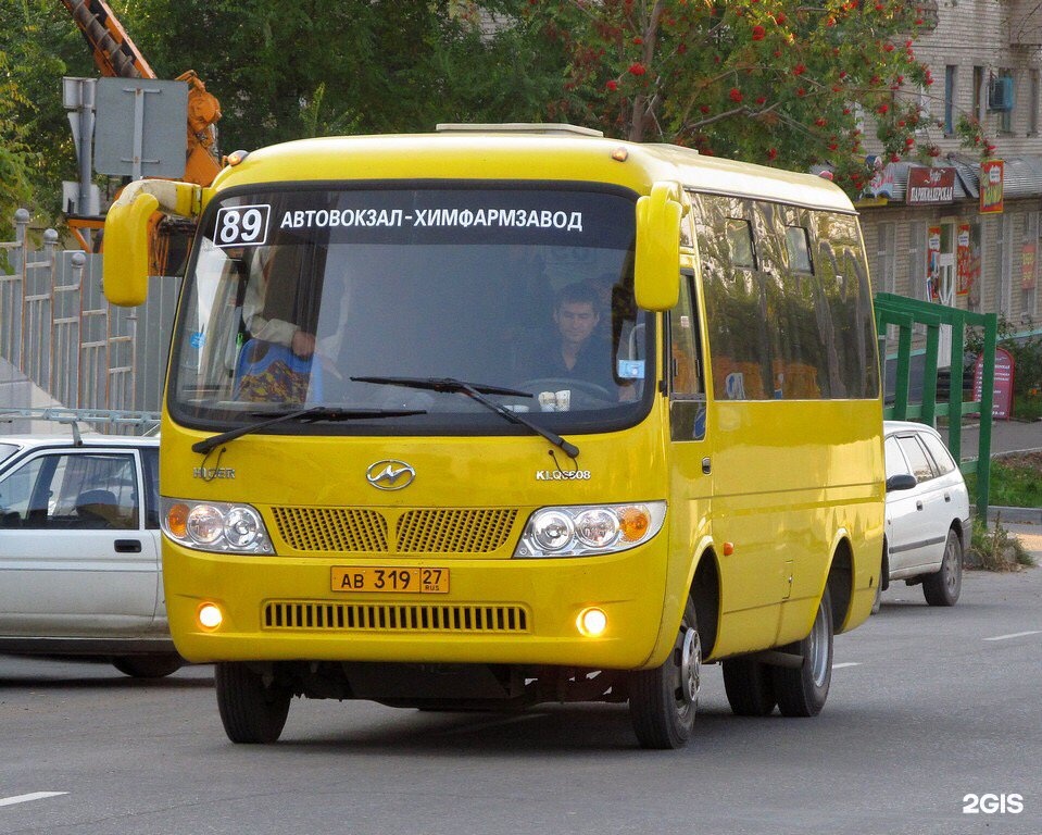 Маршрут 89. Хайгер 6608. 89 Маршрут Хабаровск. Хайгер Хабаровск. Маршрутка 89.