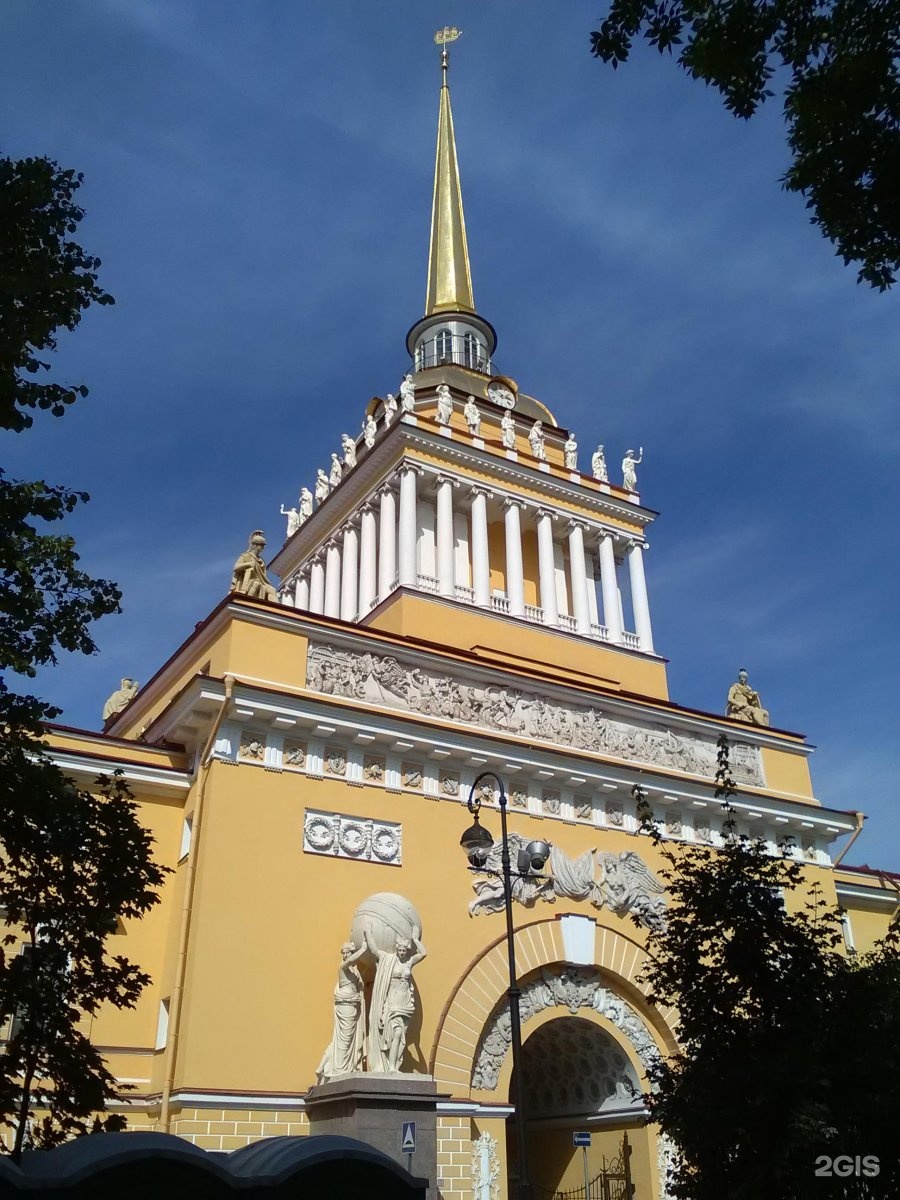 Новым, а д захаров адмиралтейство картинки
