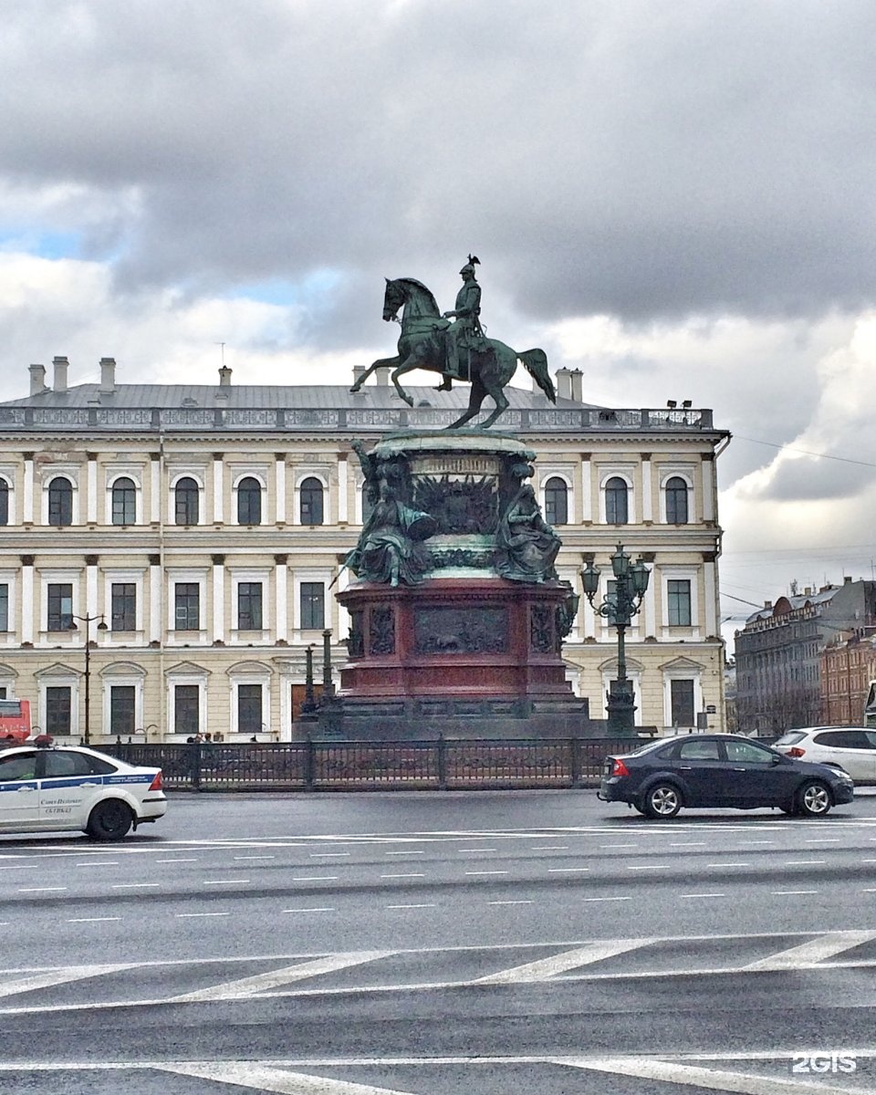 Памятник николаю i санкт петербург