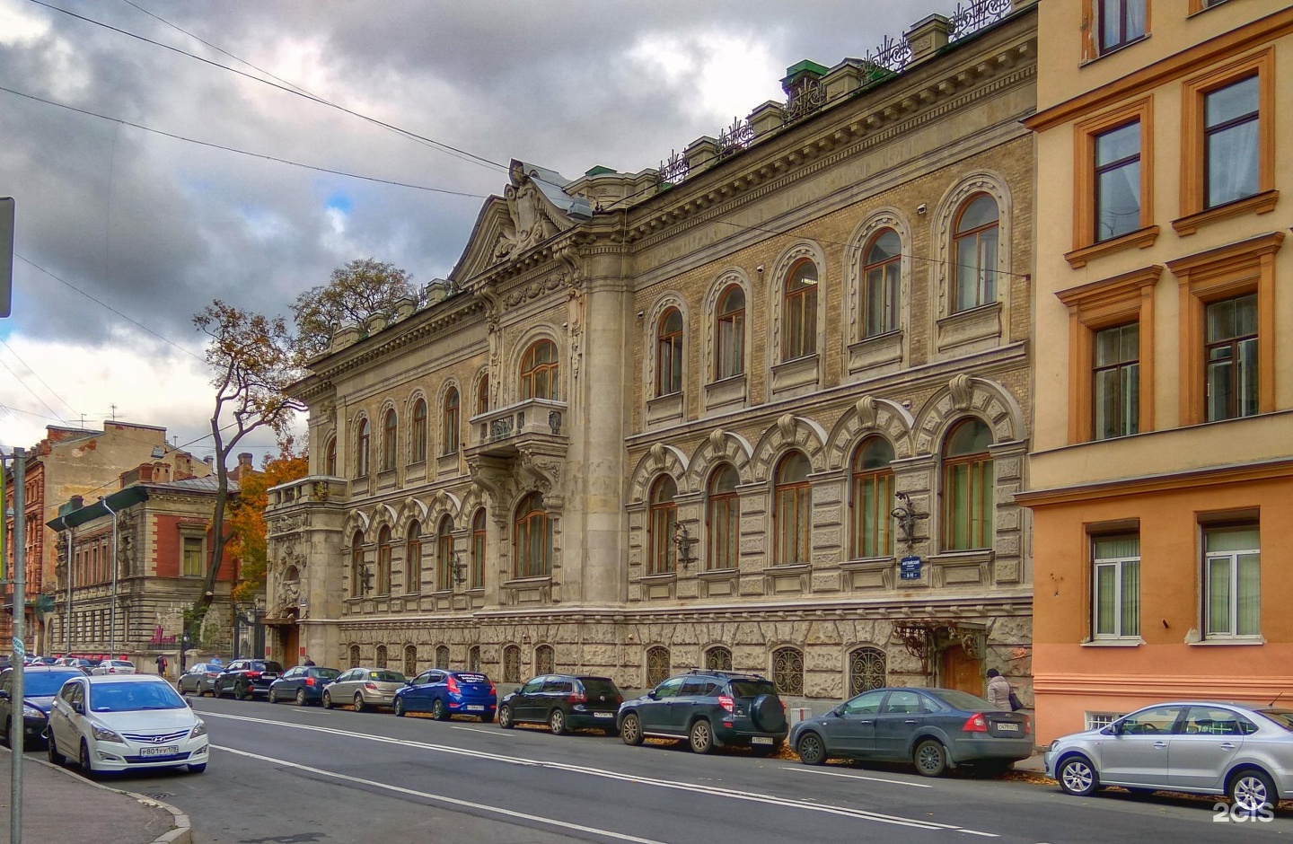 английский проспект санкт петербург