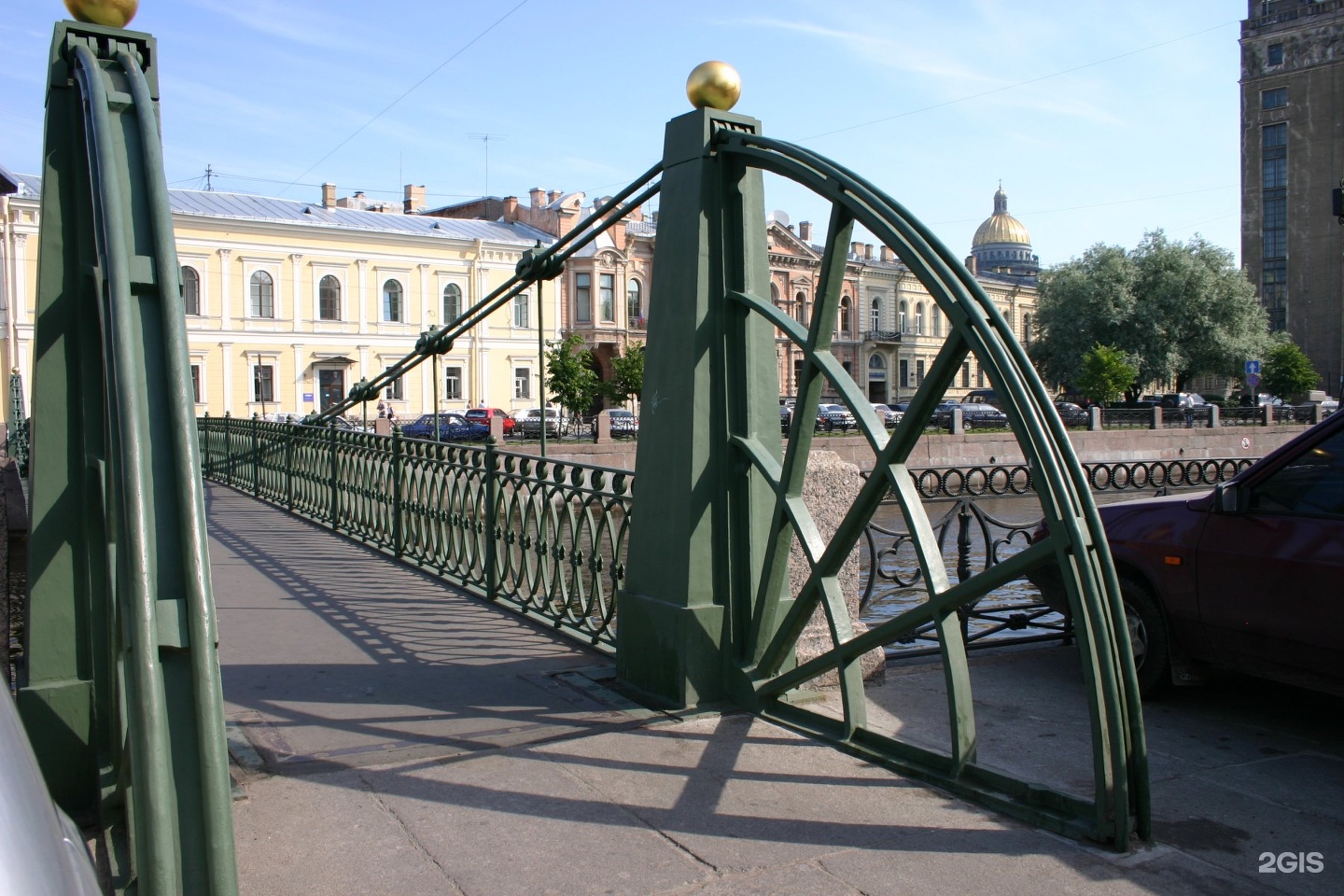 садовый мост в санкт петербурге