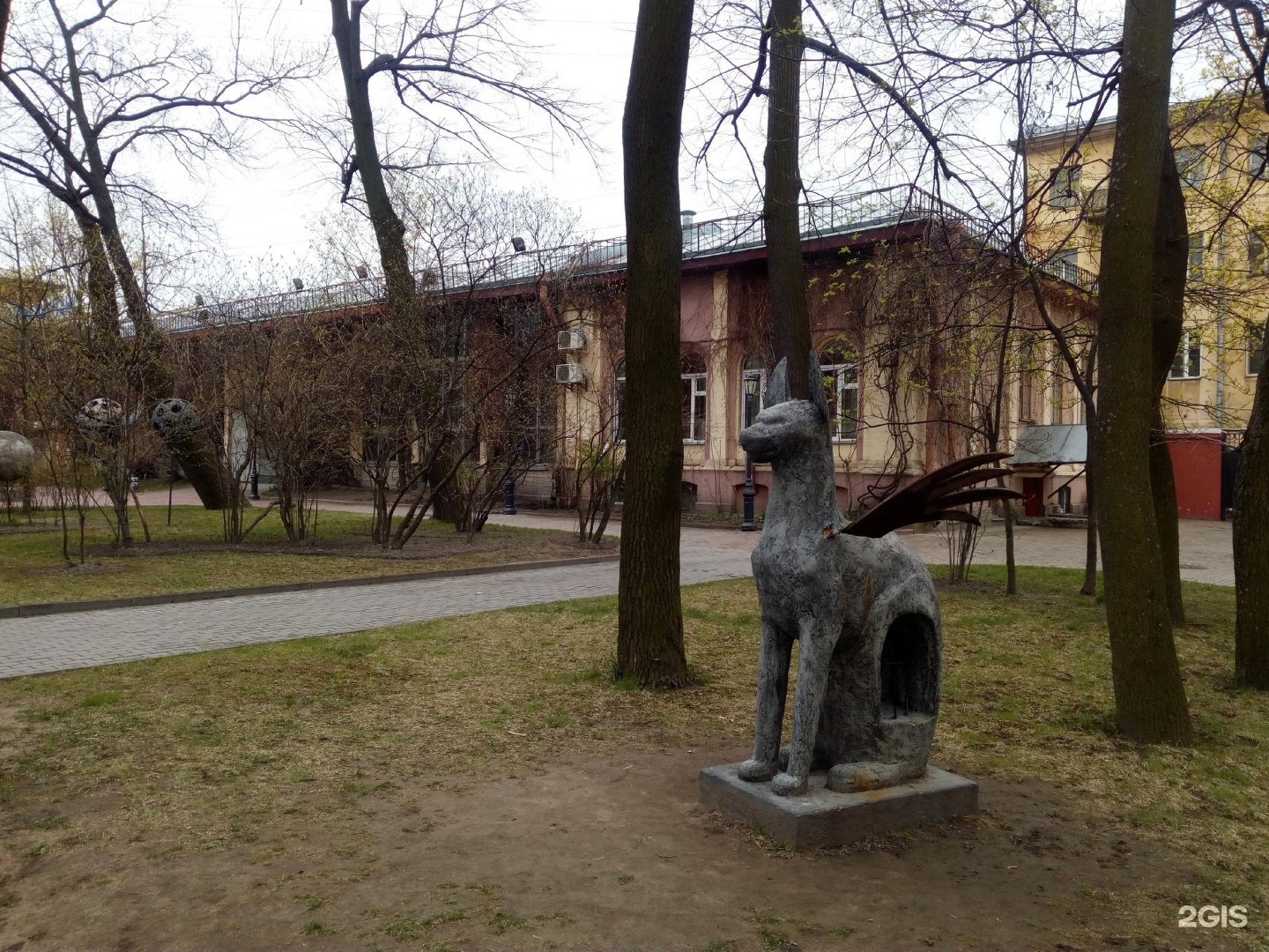 Санкт петербург измайловский сад