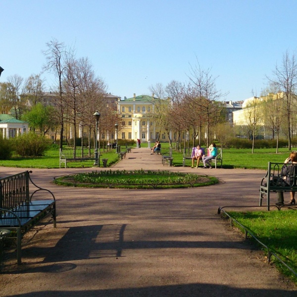 Польский сад в санкт петербурге