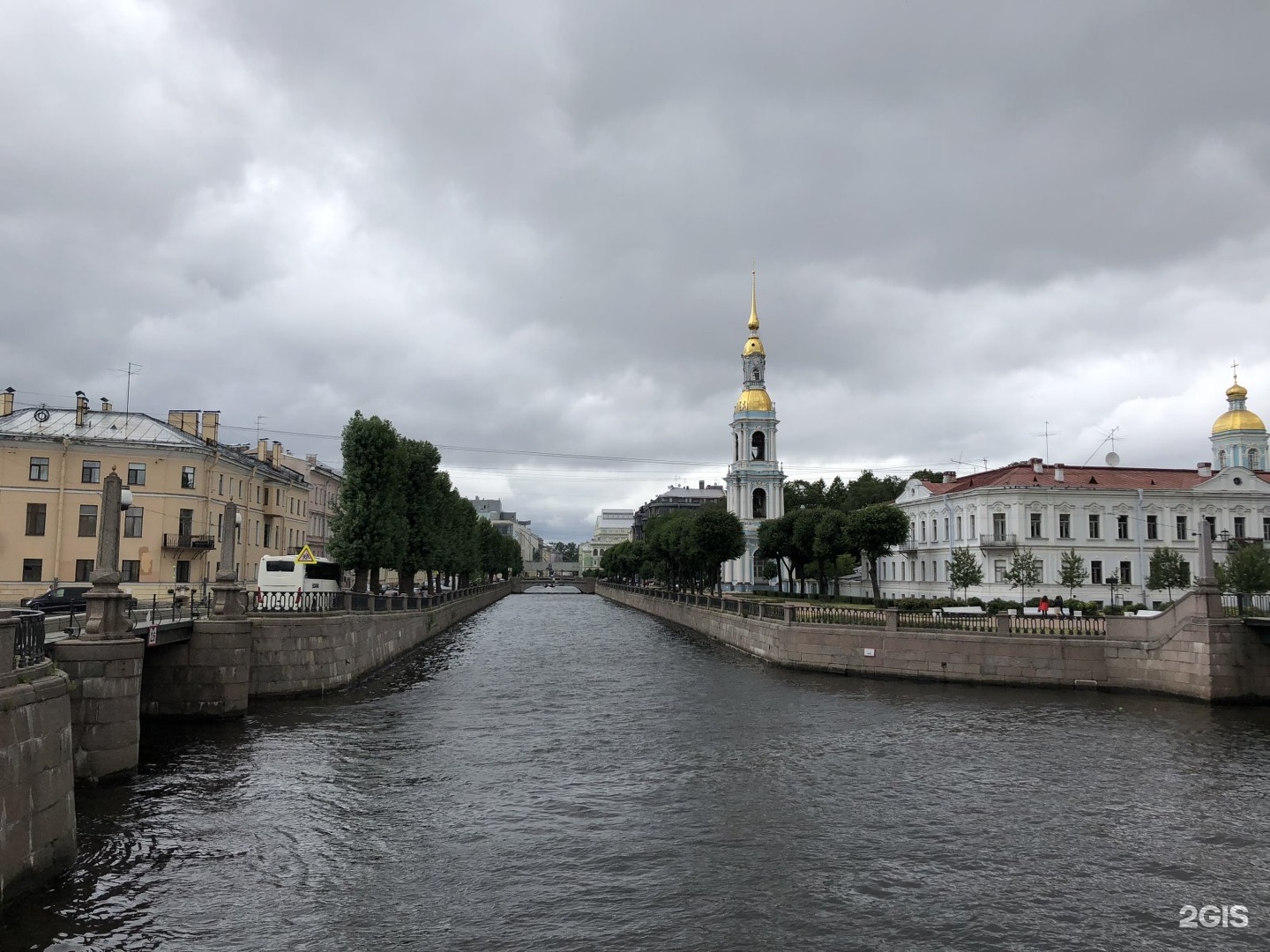 Троицкий собор СПБ С Крюкова канала