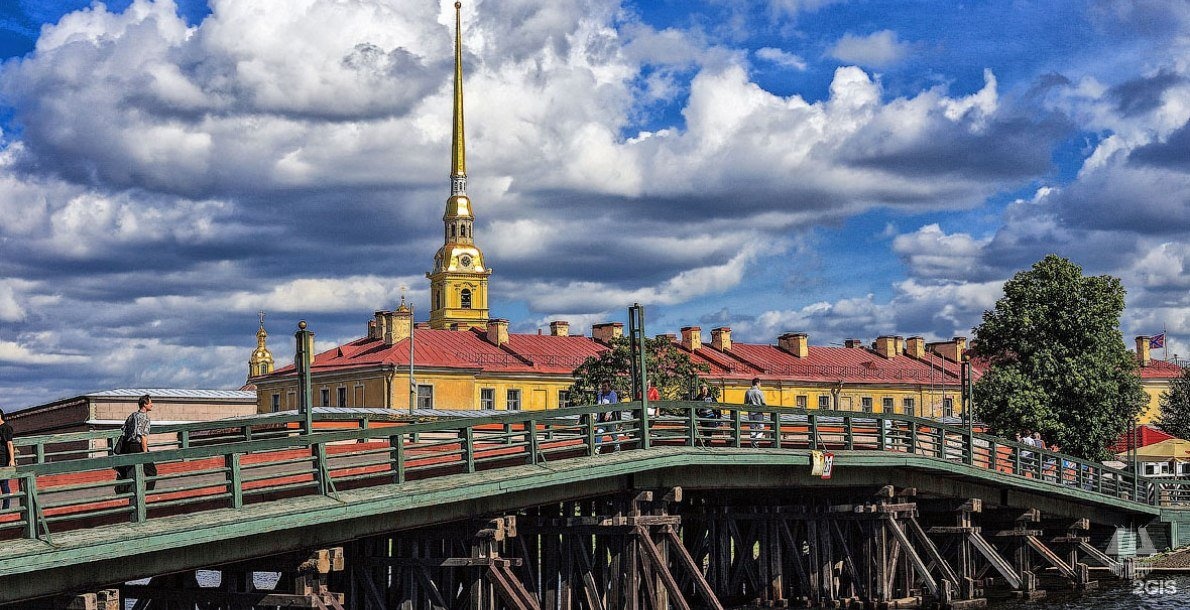 Кронверкский пролив Петропавловская крепость