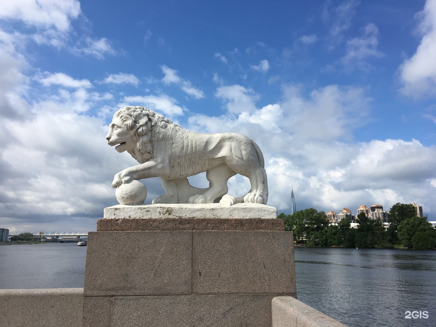 Санкт петербургские львы