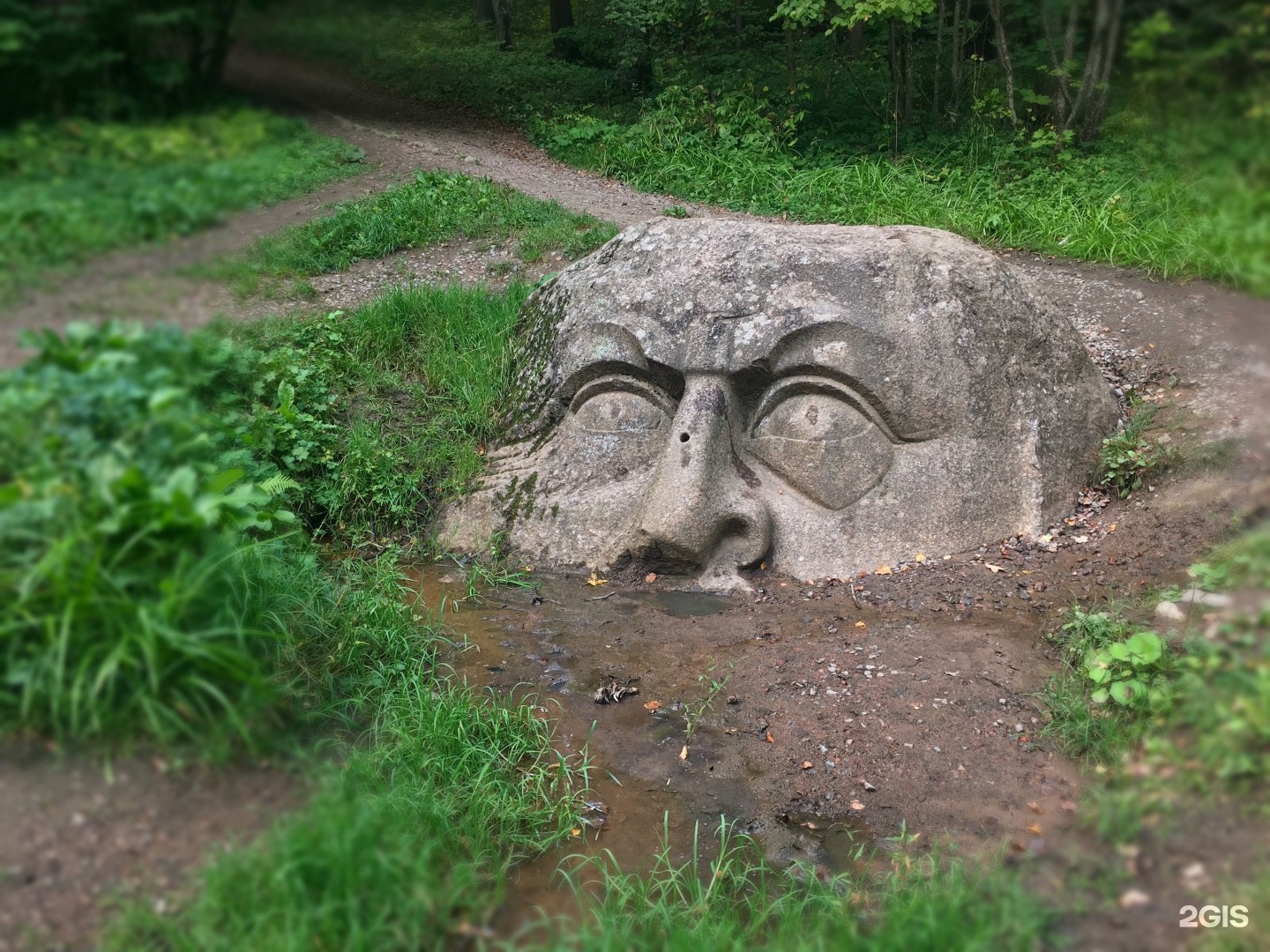 Каменная голова Ташбаш