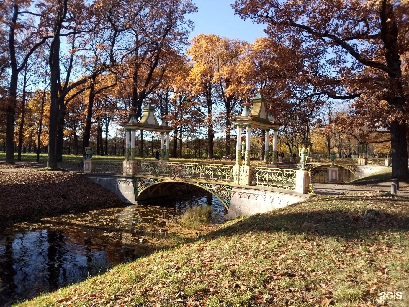 пушкинский парк санкт петербург